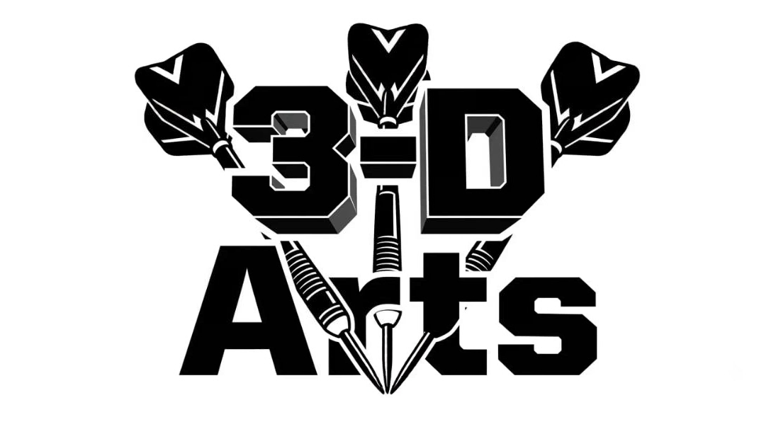 3-D Arts Logo